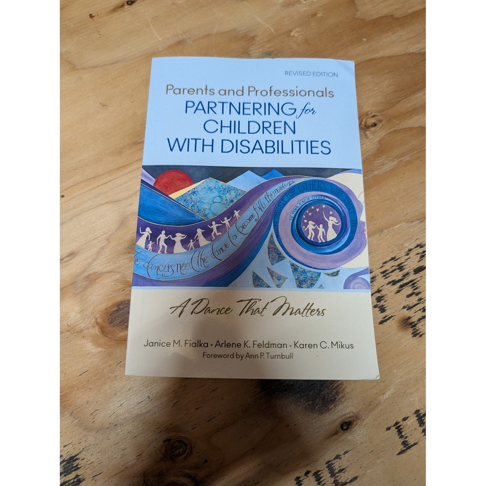 Corwin Parents and Professionals Partnering for Children with Disabilities Book